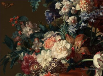 Vase de fleurs Jan van Huysum Peinture à l'huile